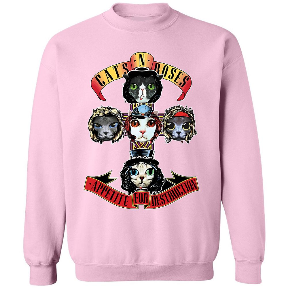 Guns N Roses - Light Pink - 3