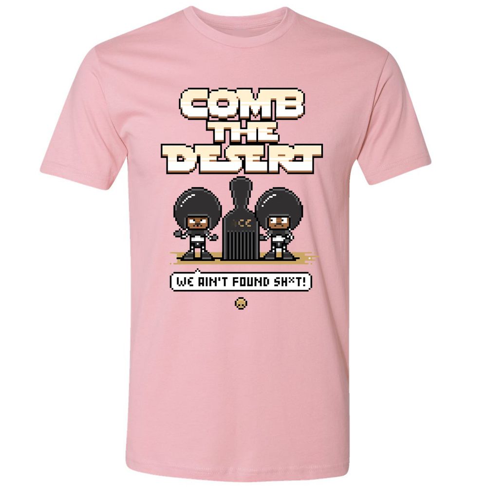 Comb The Desert - Light Pink - 3