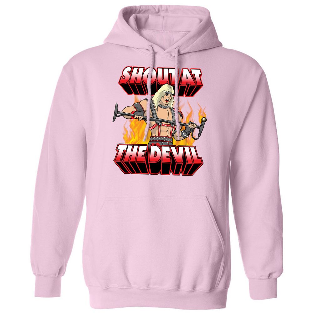 Classic Unisex Hoodie - KKFHBAJM - Light Pink - 3