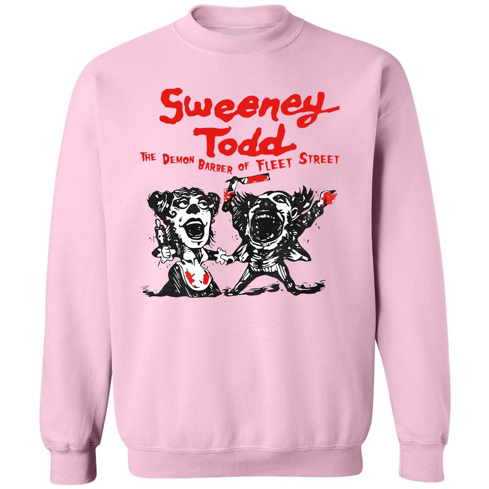 Classic Unisex Sweatshirt - SCQX37G5 - Light Pink - 3