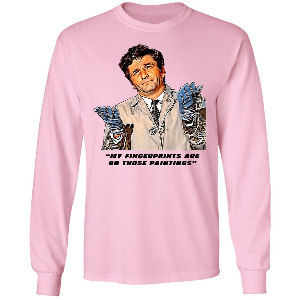 Long Sleeve T-Shirt - 826H4615 - Light Pink - 3
