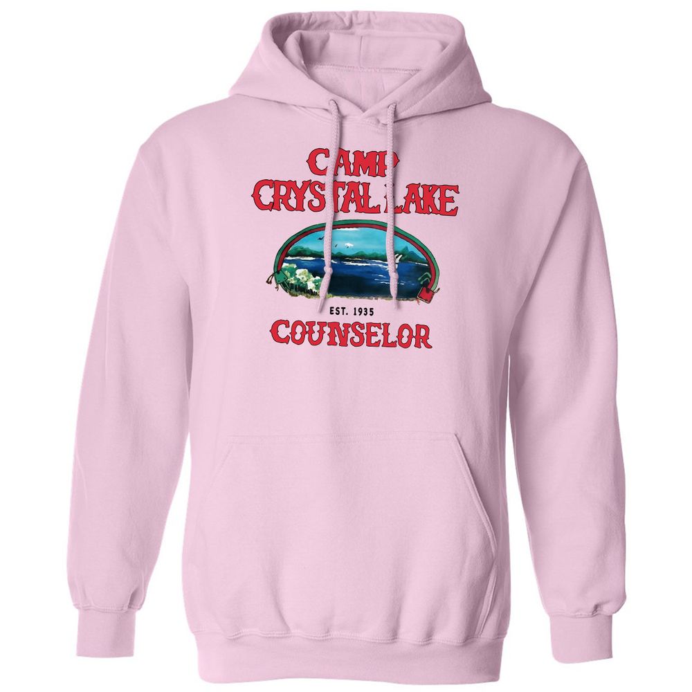 Classic Unisex Hoodie - 97YLHATQ - Light Pink - 3