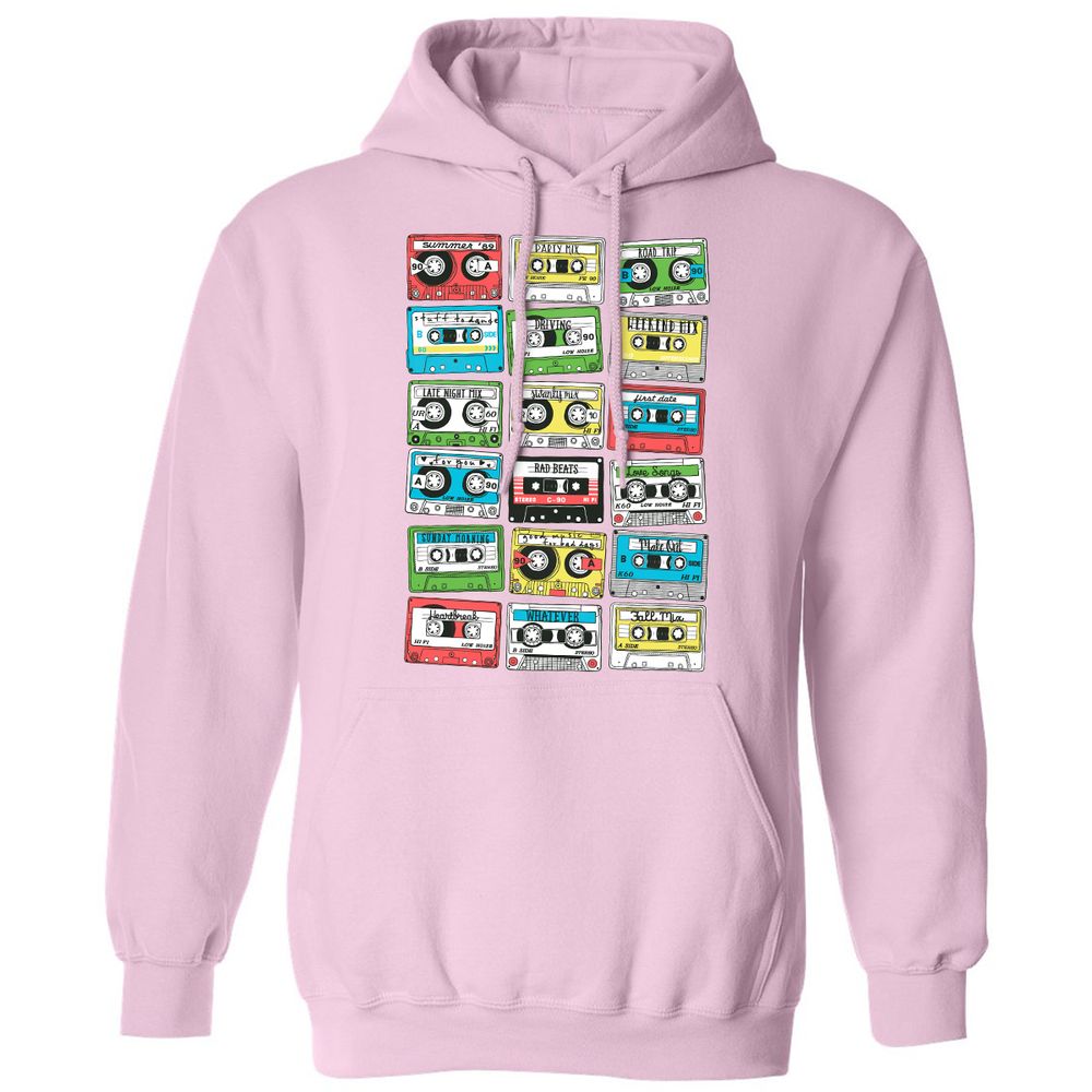 Classic Unisex Hoodie - TNC26W8F - Light Pink - 3