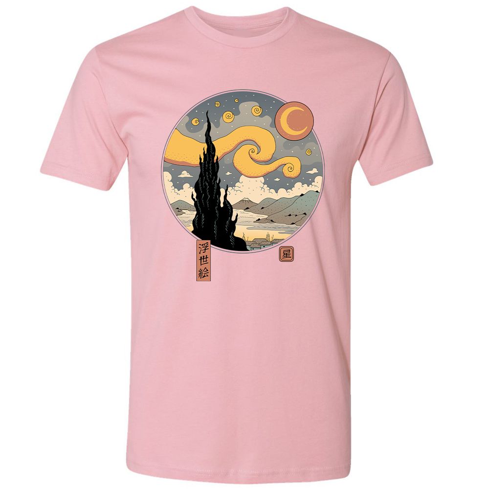 Premium Unisex T-Shirt - PQGE55HR - Light Pink - 3