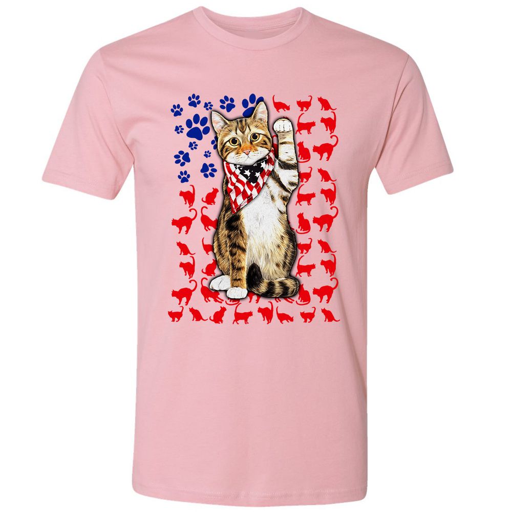 Premium Unisex T-Shirt - HXJZSJZ1 - Light Pink - 3