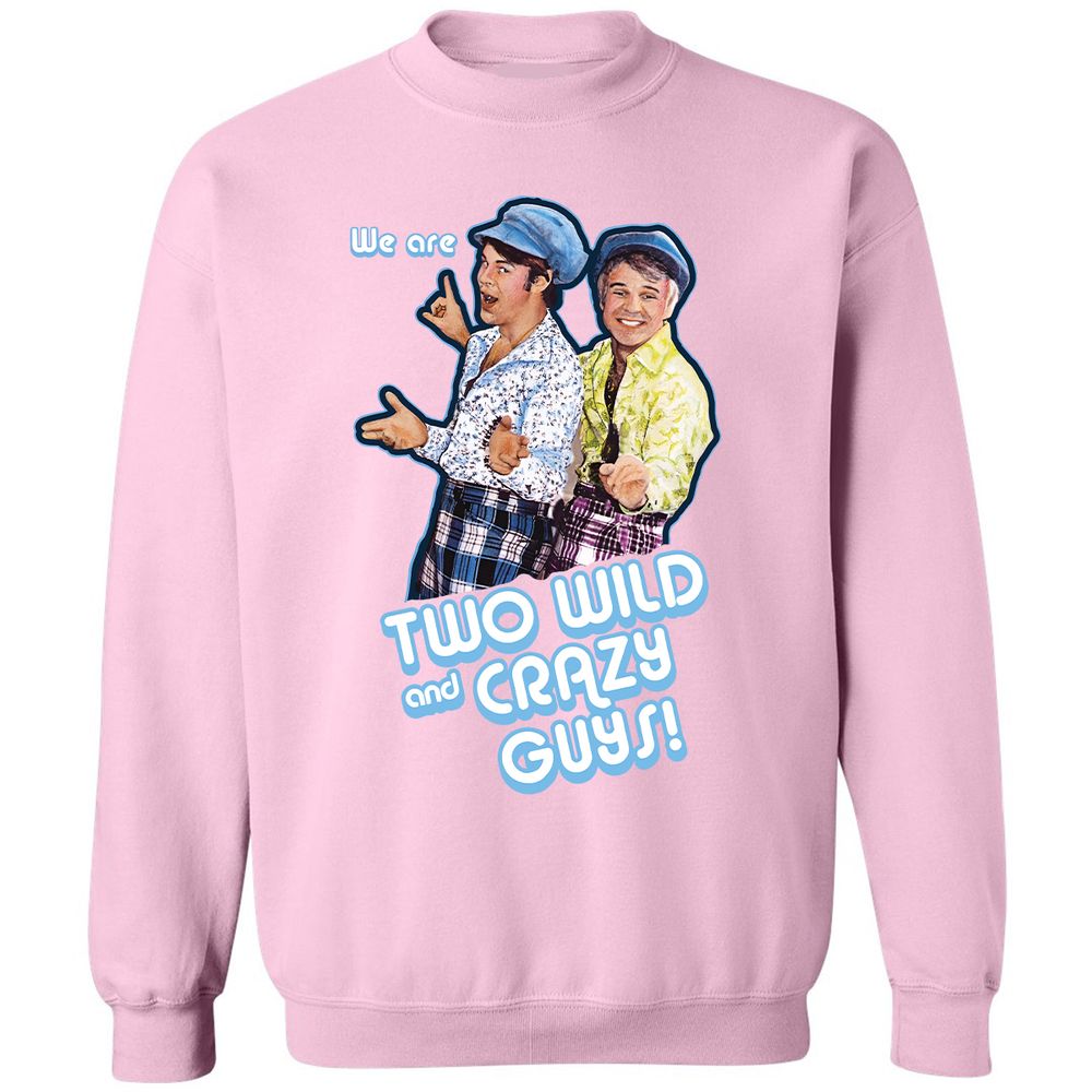 Retro Funny Duo - Light Pink - 3