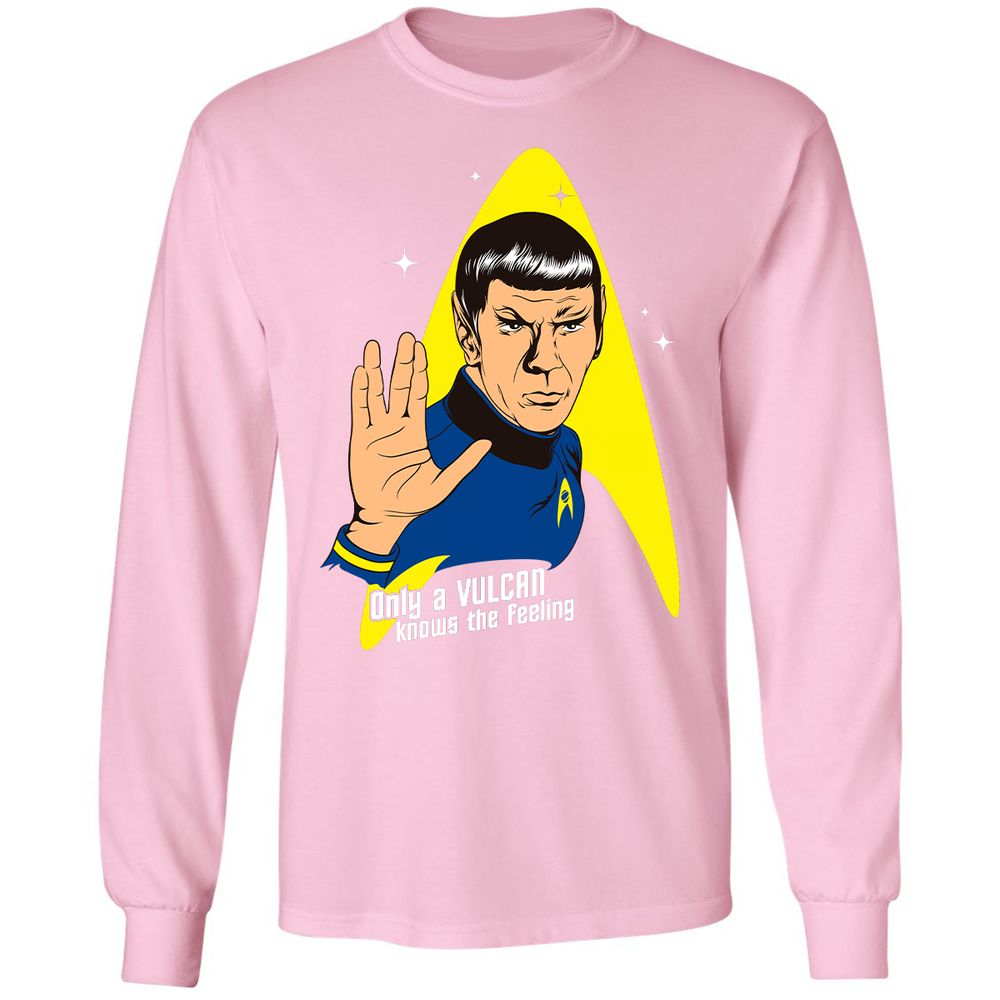 Long Sleeve T-Shirt - 6RY5AV8R - Light Pink - 3