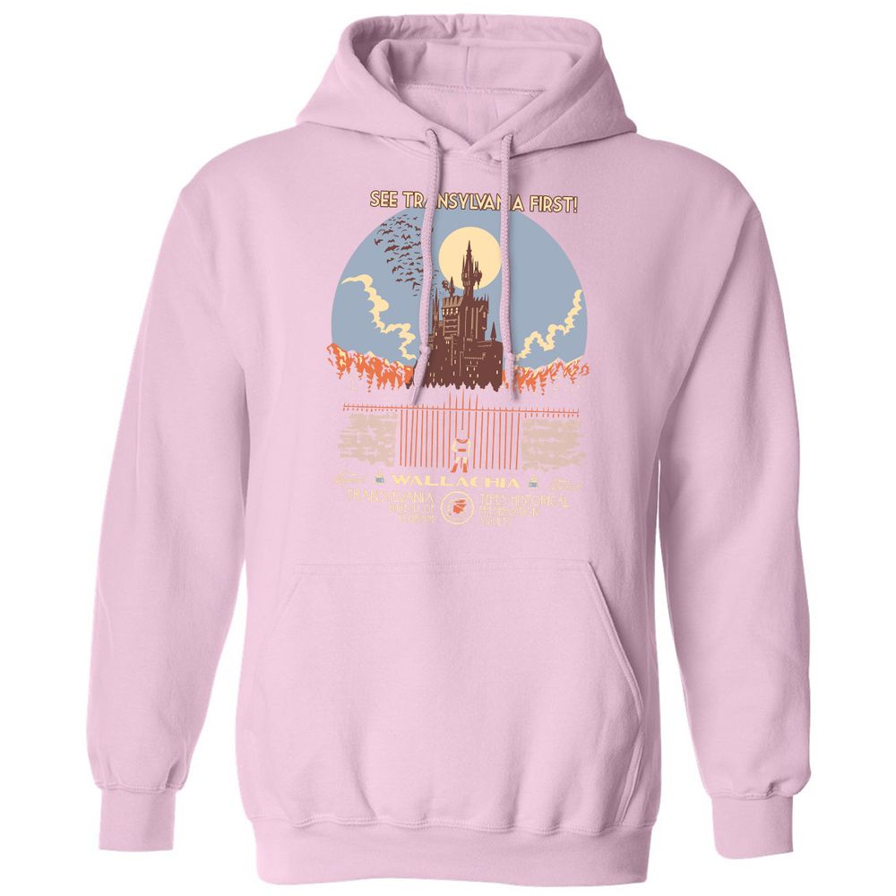 Classic Unisex Hoodie - 5NEZPPZJ - Light Pink - 3