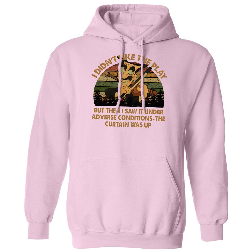 Classic Unisex Hoodie - BY2XV9N6 - Light Pink - 3
