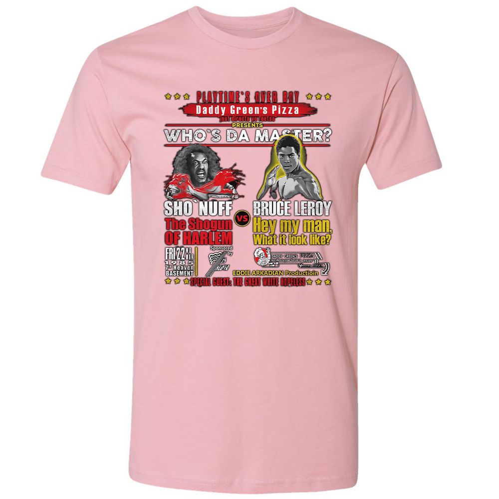 Premium Unisex T-Shirt - 86PBTM4C - Light Pink - 3