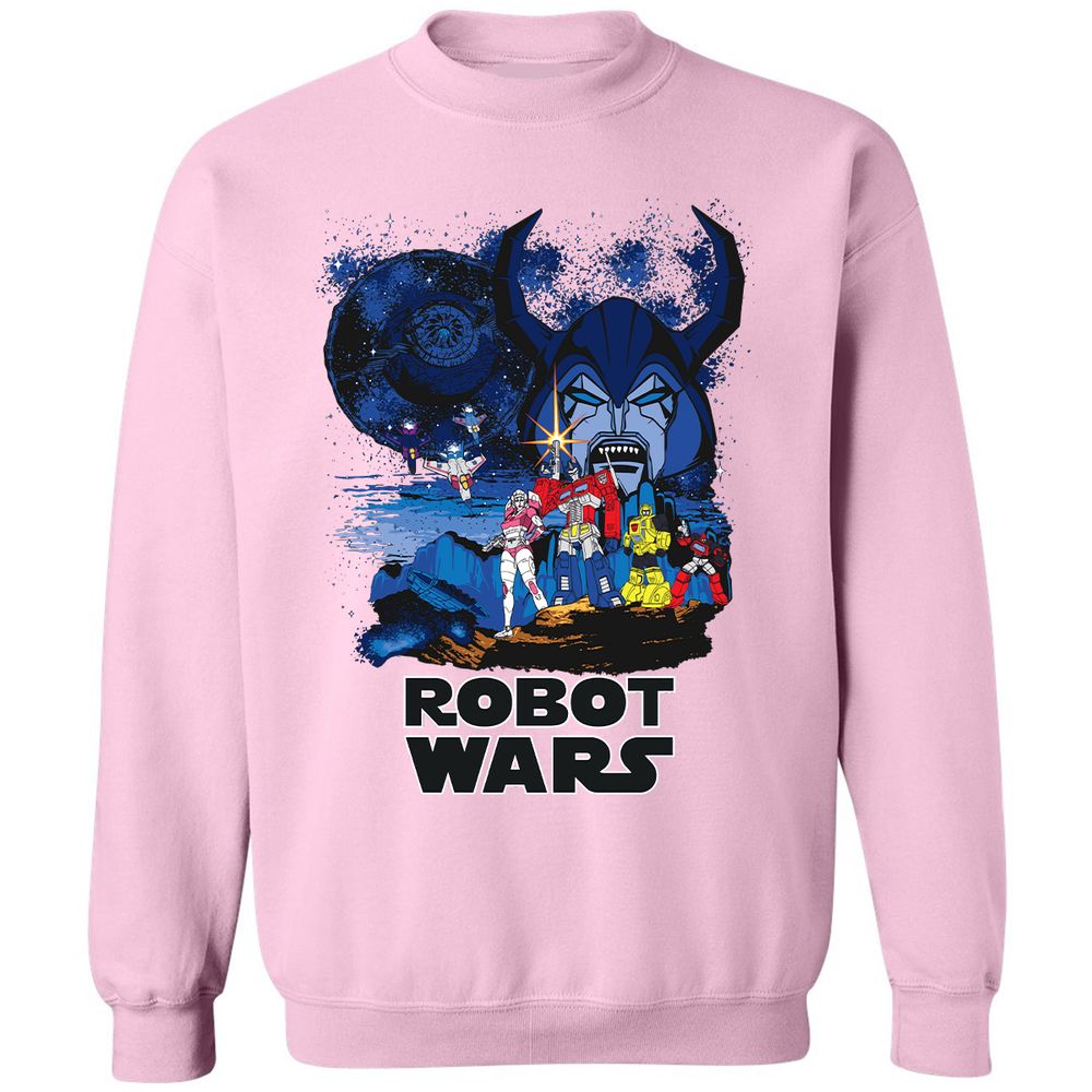 Classic Unisex Sweatshirt - 59CECK88 - Light Pink - 3