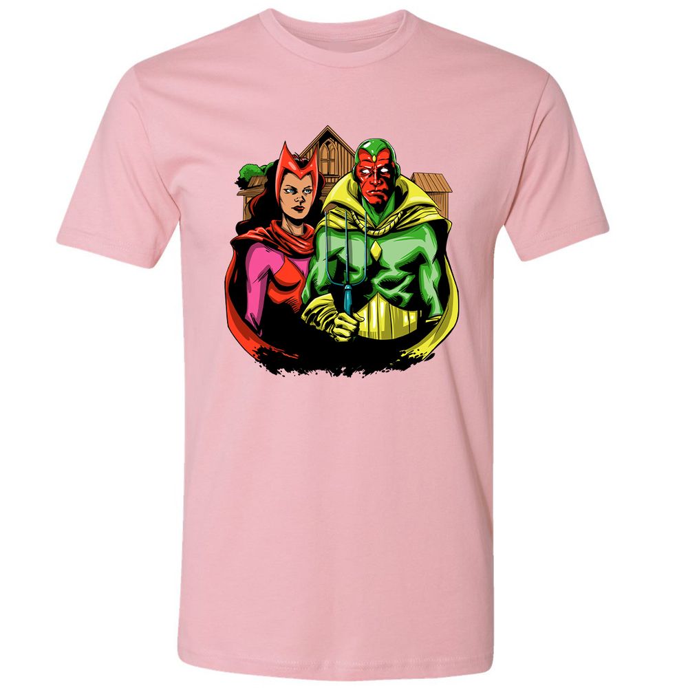 Premium Unisex T-Shirt - NGN9FT3A - Light Pink - 3