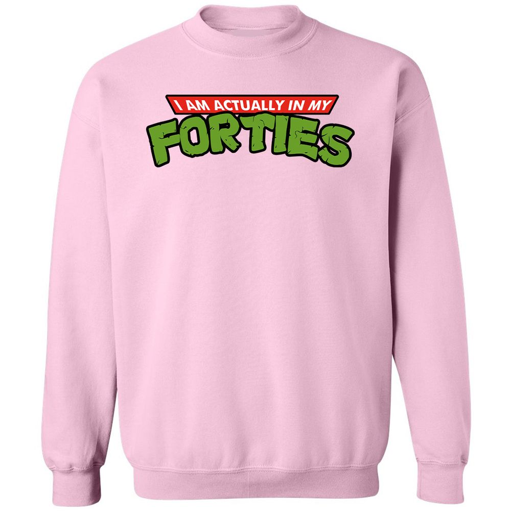 Classic Unisex Sweatshirt - 7EPQ6RPZ - Light Pink - 3