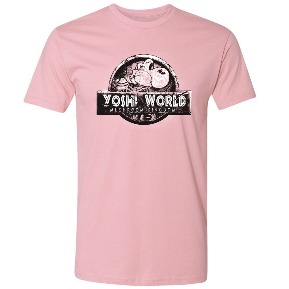 Premium Unisex T-Shirt - P1YGDYSK - Light Pink - 3