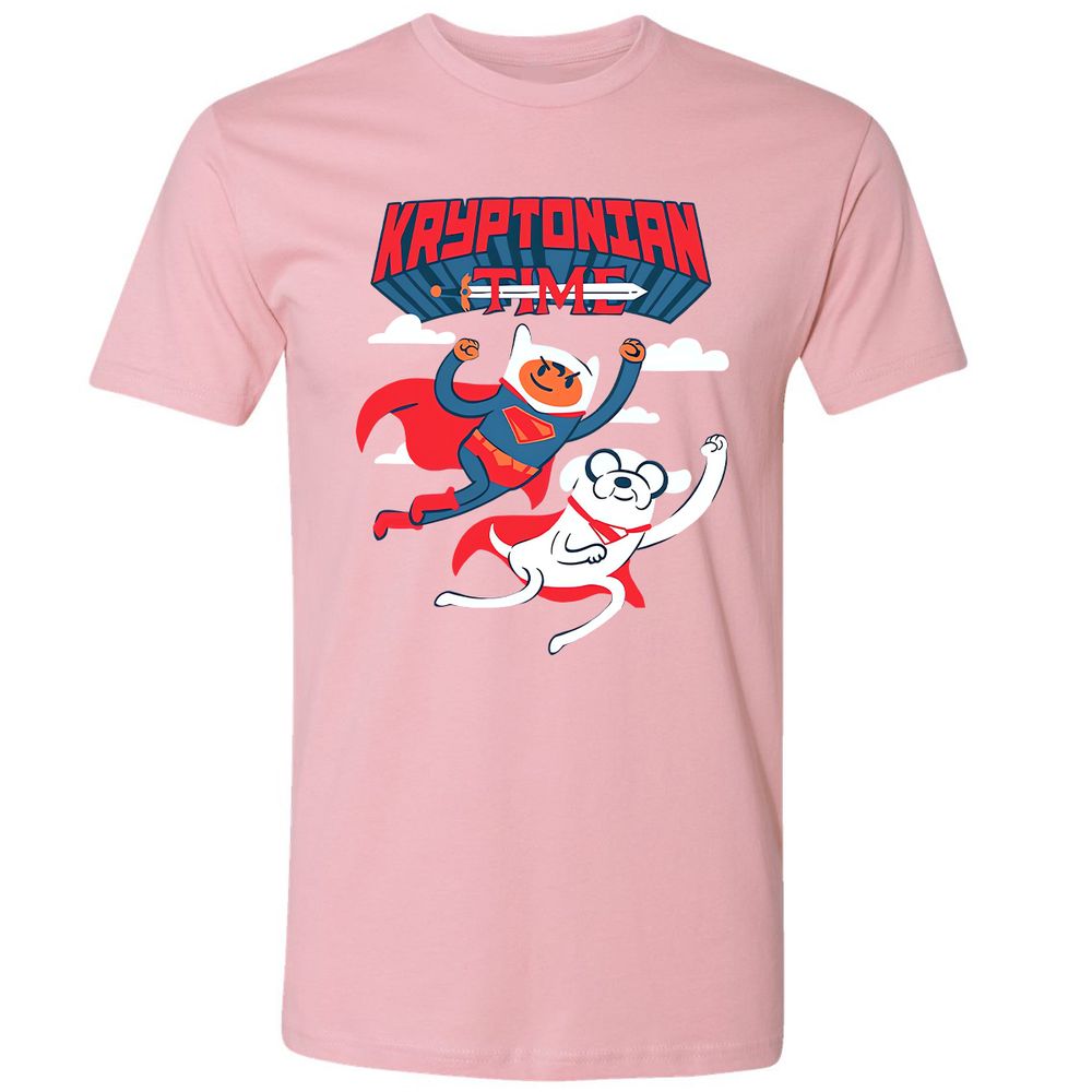 Premium Unisex T-Shirt - RWQL9ZV6 - Light Pink - 3