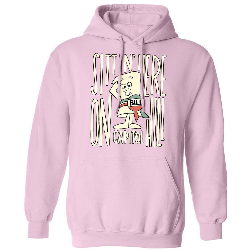 Classic Unisex Hoodie - 6UZDYX2D - Light Pink - 3