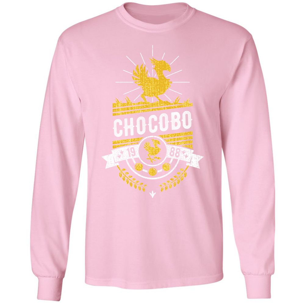 Long Sleeve T-Shirt - QHSUSQNY - Light Pink - 3