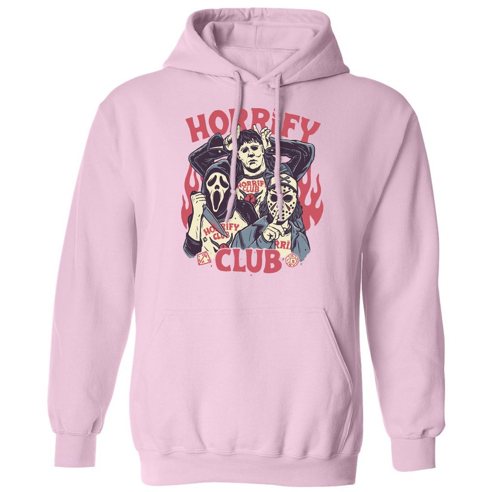 Classic Unisex Hoodie - 3A5HZ55M - Light Pink - 3