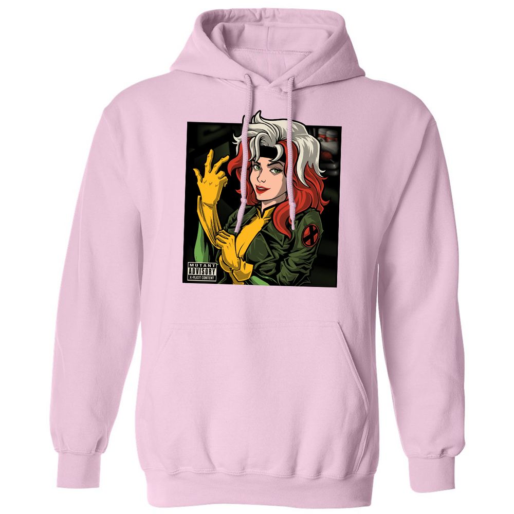 Classic Unisex Hoodie - 4PVL6TM2 - Light Pink - 3