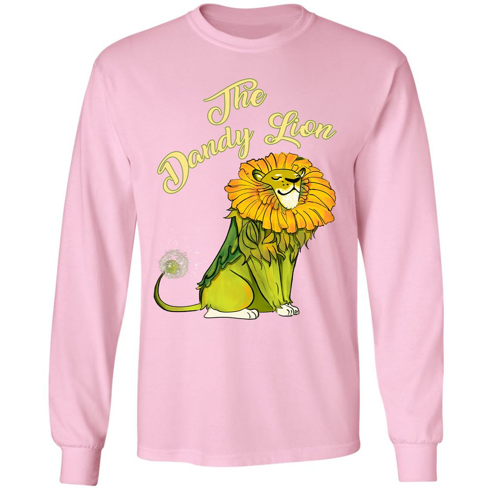 Long Sleeve T-Shirt - NAEPJYQV - Light Pink - 3