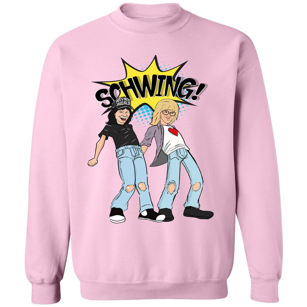 Classic Unisex Sweatshirt - NN2QGECQ - Light Pink - 3