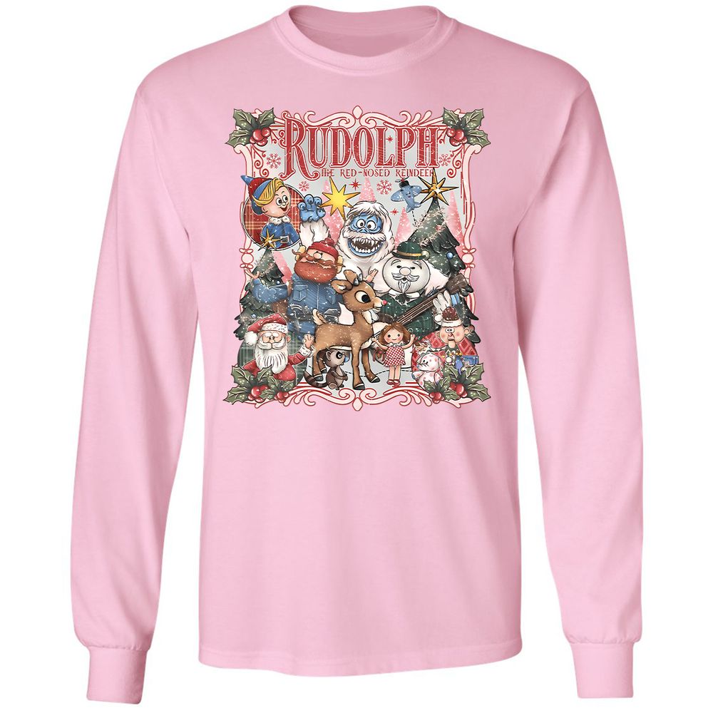 Vintage Comedy Cartoon Movie - Light Pink - 3