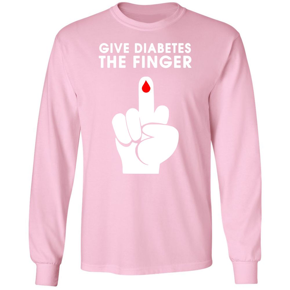 Long Sleeve T-Shirt - JLECKU3V - Light Pink - 3