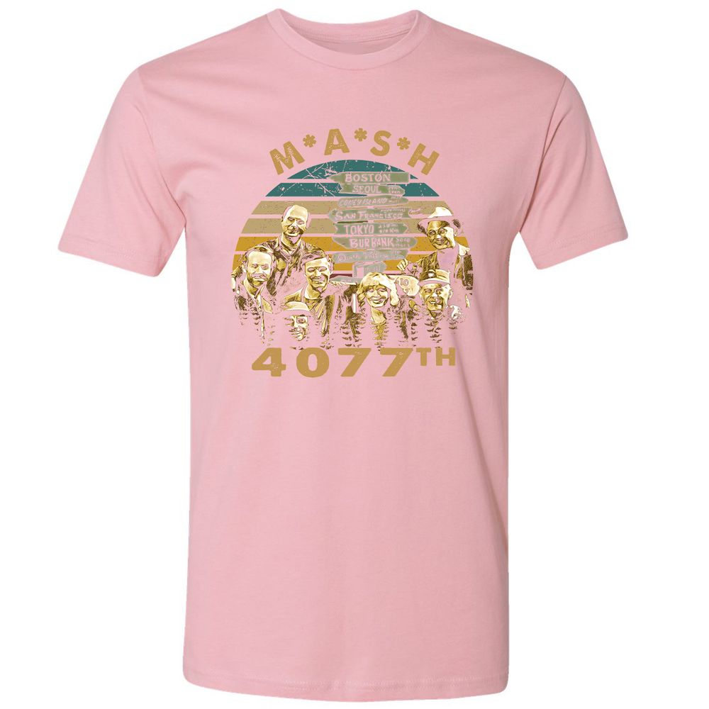 Premium Unisex T-Shirt - XWNYRYRL - Light Pink - 3