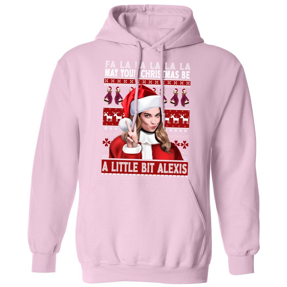 Classic Unisex Hoodie - JB73KKTG - Light Pink - 3
