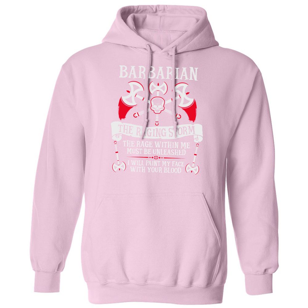 Classic Unisex Hoodie - SLEPJ16P - Light Pink - 3
