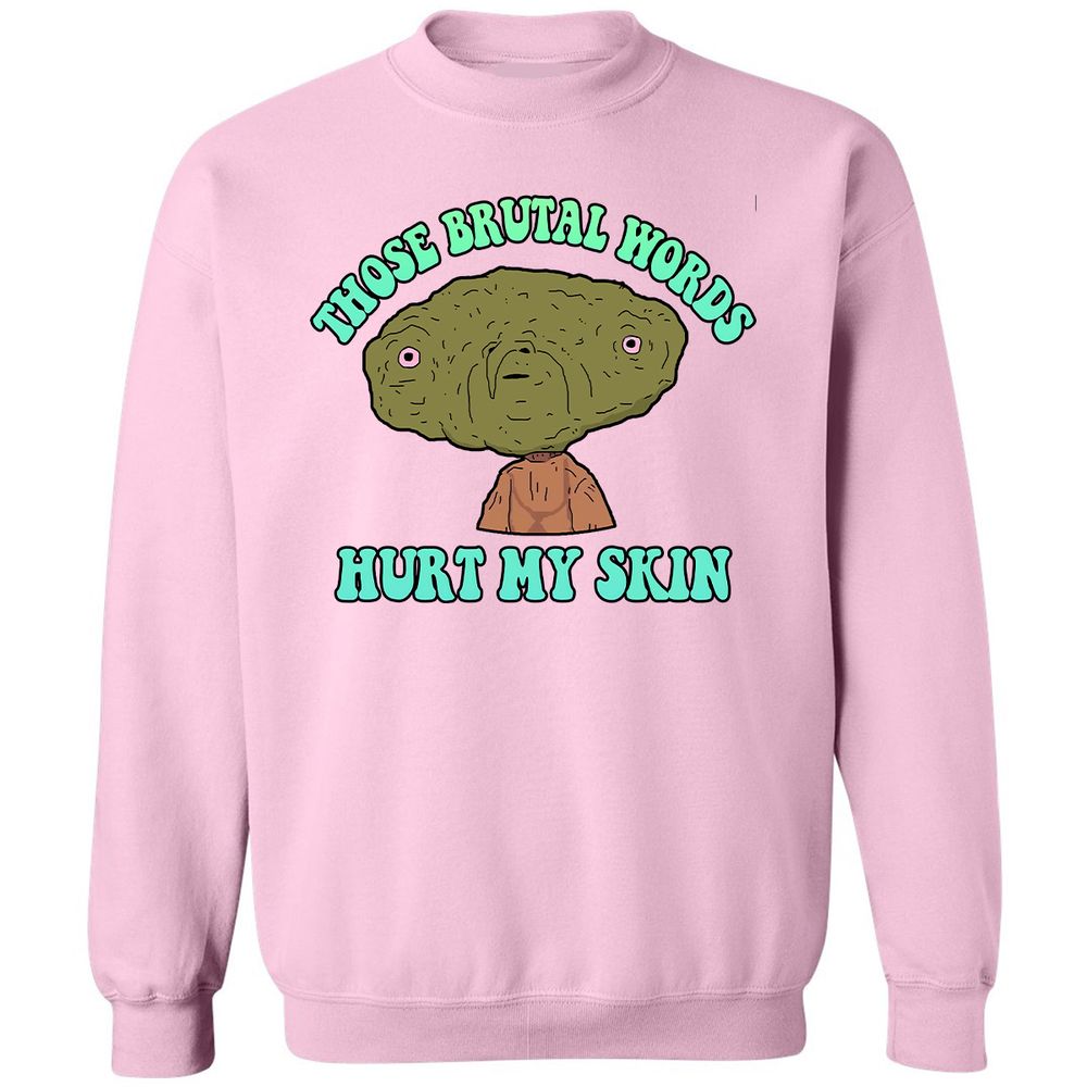 Classic Unisex Sweatshirt - BU582NS5 - Light Pink - 3
