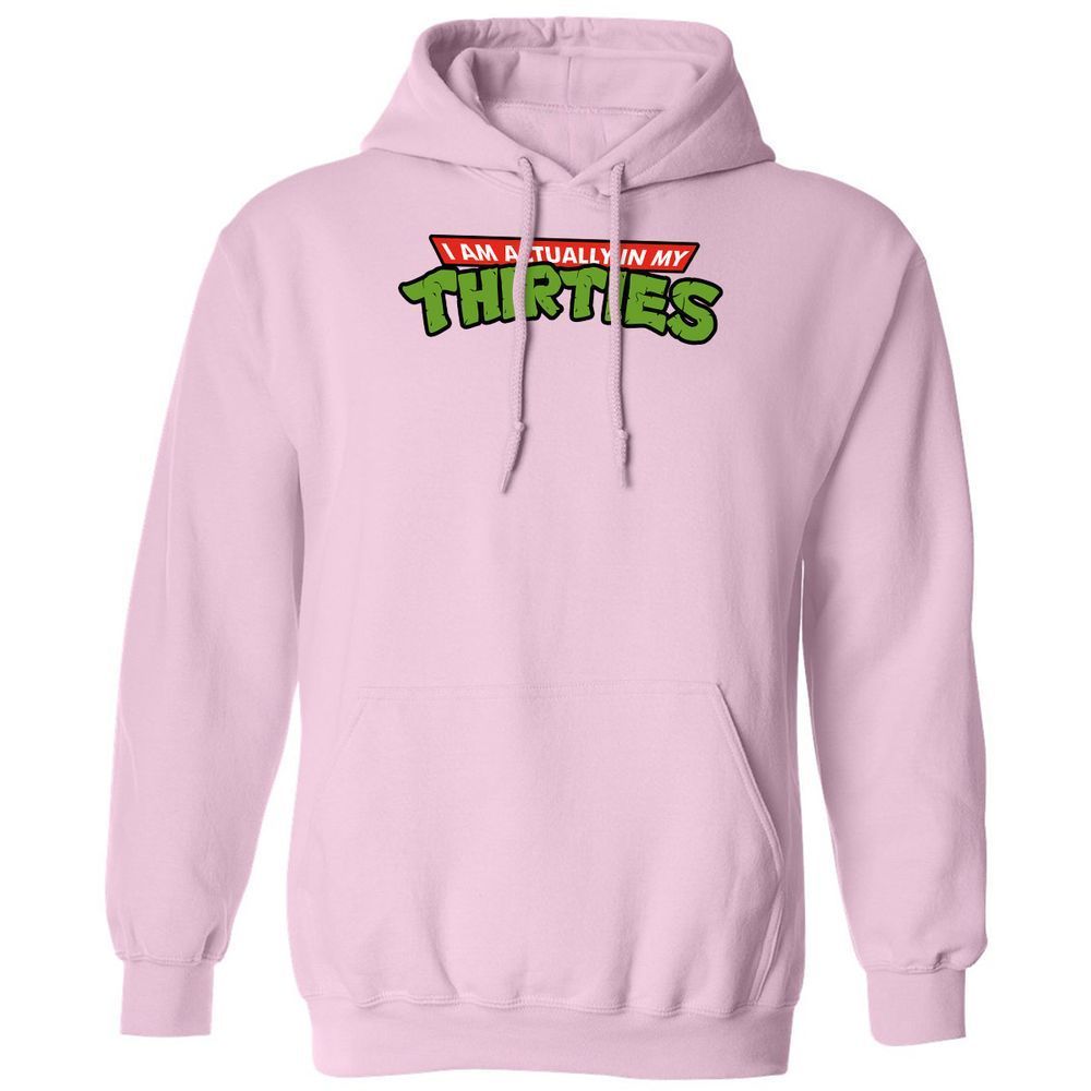 Classic Unisex Hoodie - NQ6CSHNM - Light Pink - 3