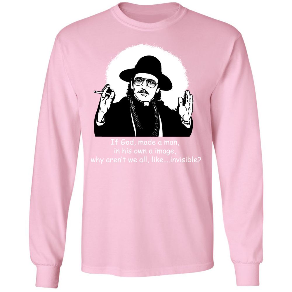 Long Sleeve T-Shirt - LUT9LAT6 - Light Pink - 3