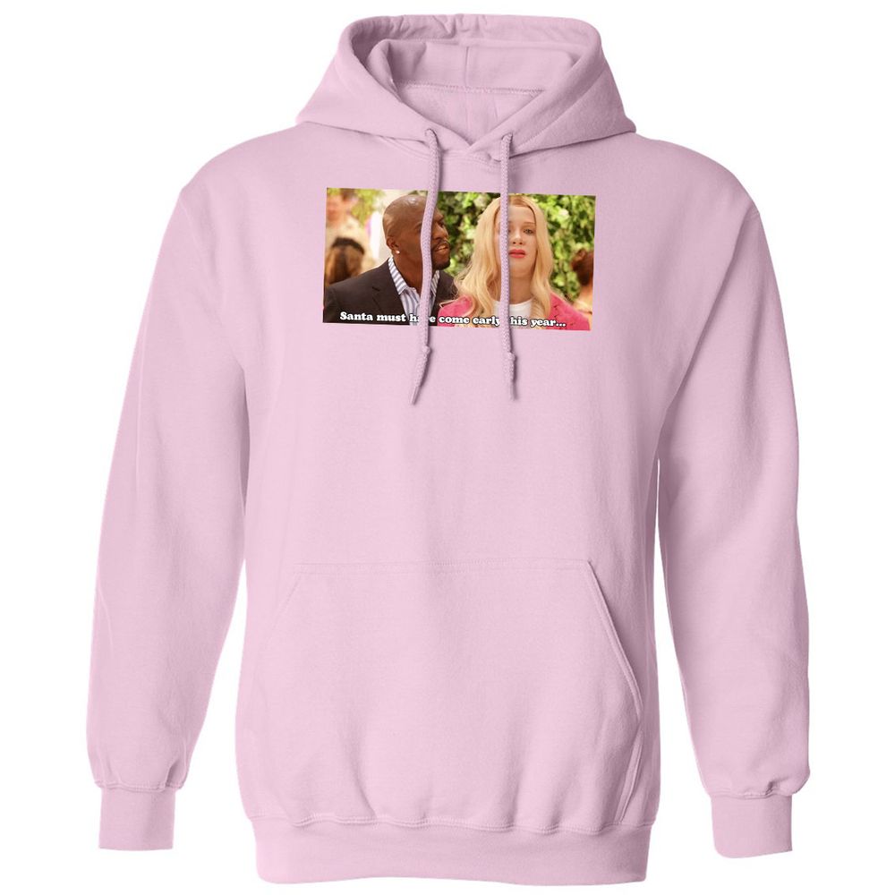 Classic Unisex Hoodie - RY162TVB - Light Pink - 3