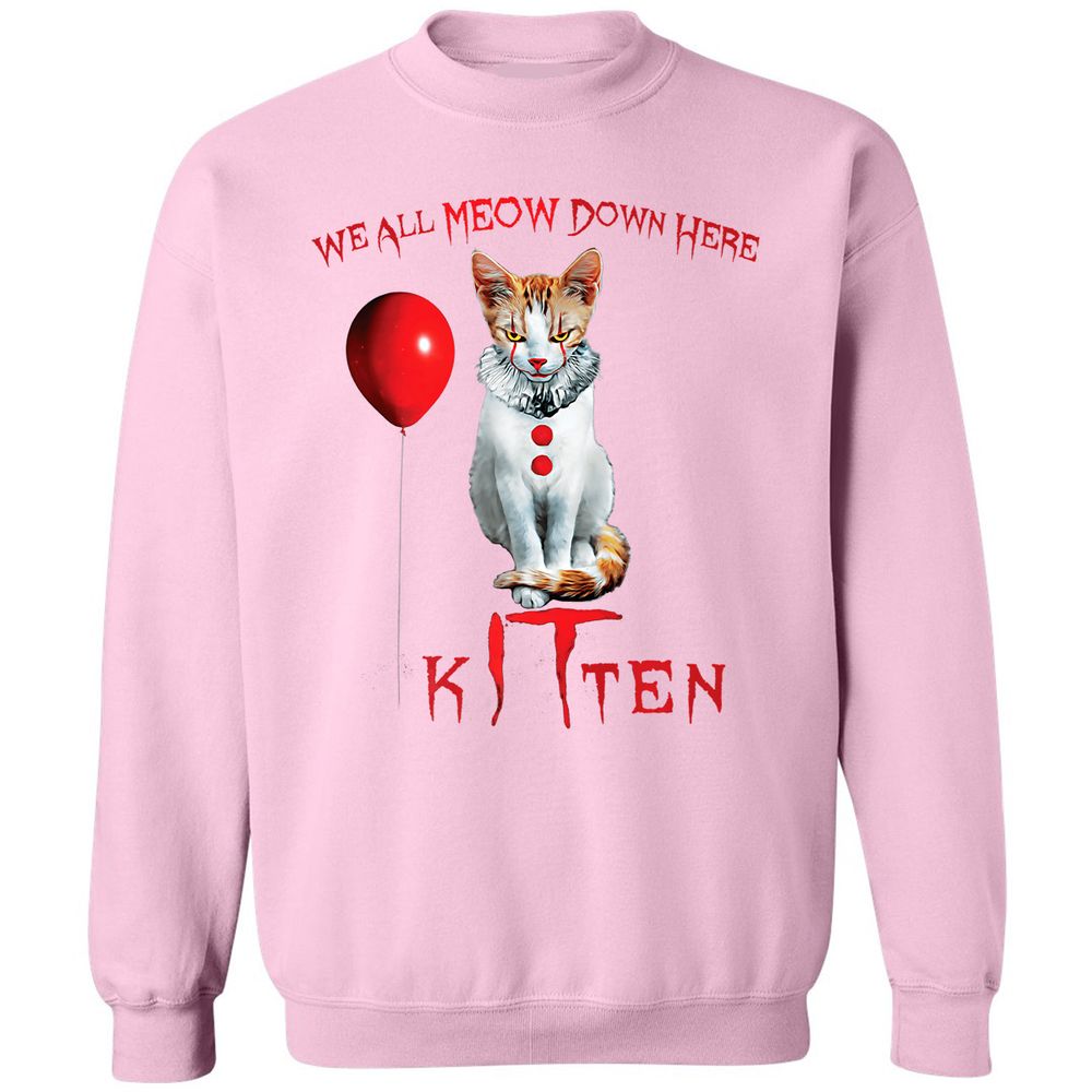 Classic Unisex Sweatshirt - 4MWPY4NT - Light Pink - 3