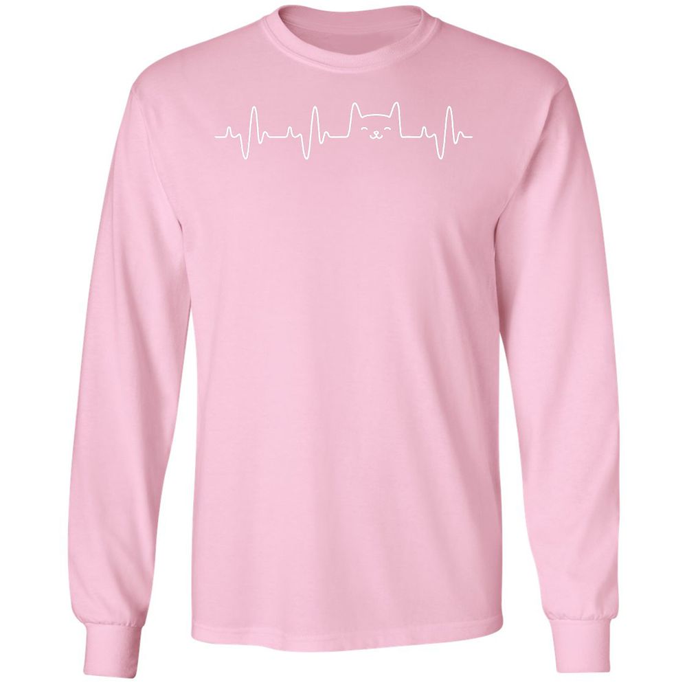 Long Sleeve T-Shirt - 5MAMHQB5 - Light Pink - 3
