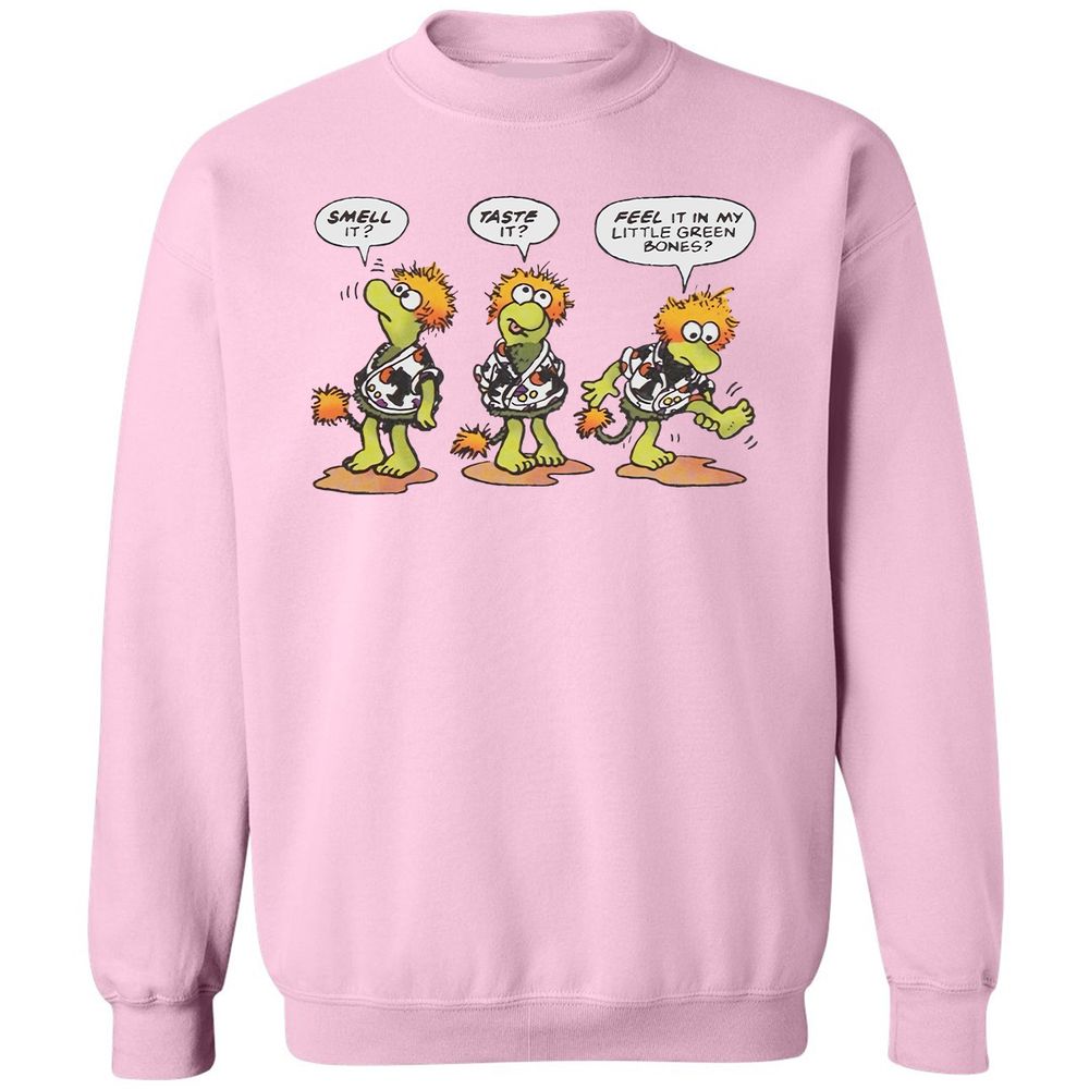 Classic Unisex Sweatshirt - KSLPBYV9 - Light Pink - 3