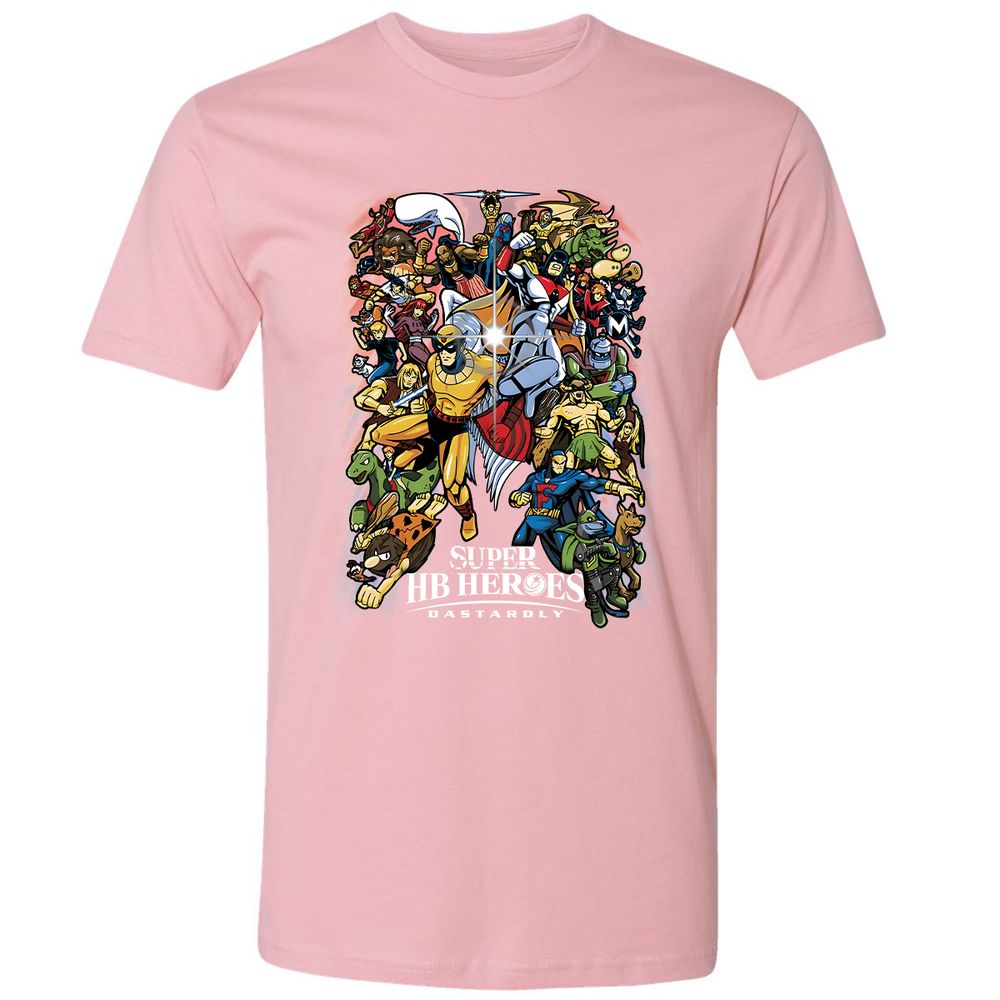 Premium Unisex T-Shirt - T8LQNCBX - Light Pink - 3