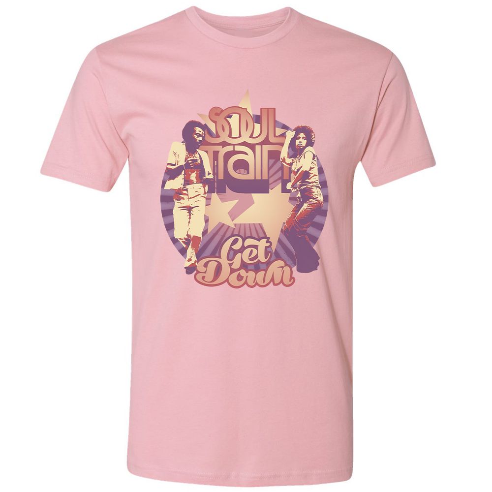 Soul Train Get Down - Light Pink - 3