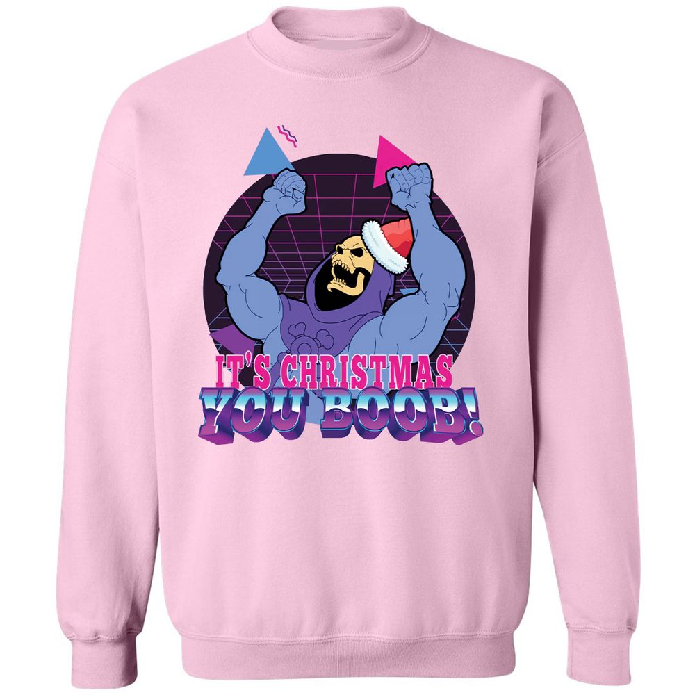 Classic Unisex Sweatshirt - LSKZ8X48 - Light Pink - 3