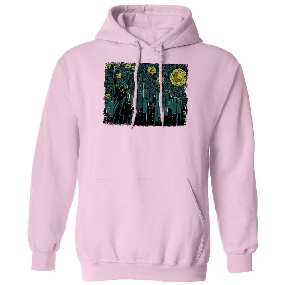 Classic Unisex Hoodie - 71KVWZ38 - Light Pink - 3