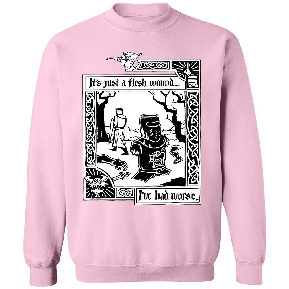 Classic Unisex Sweatshirt - 692L9YA9 - Light Pink - 3