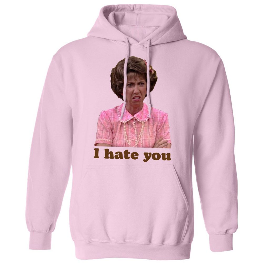 Classic Unisex Hoodie - P84HGRNG - Light Pink - 3