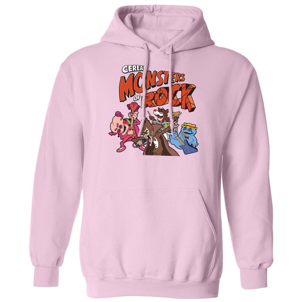 Classic Unisex Hoodie - 55LDKJJR - Light Pink - 3