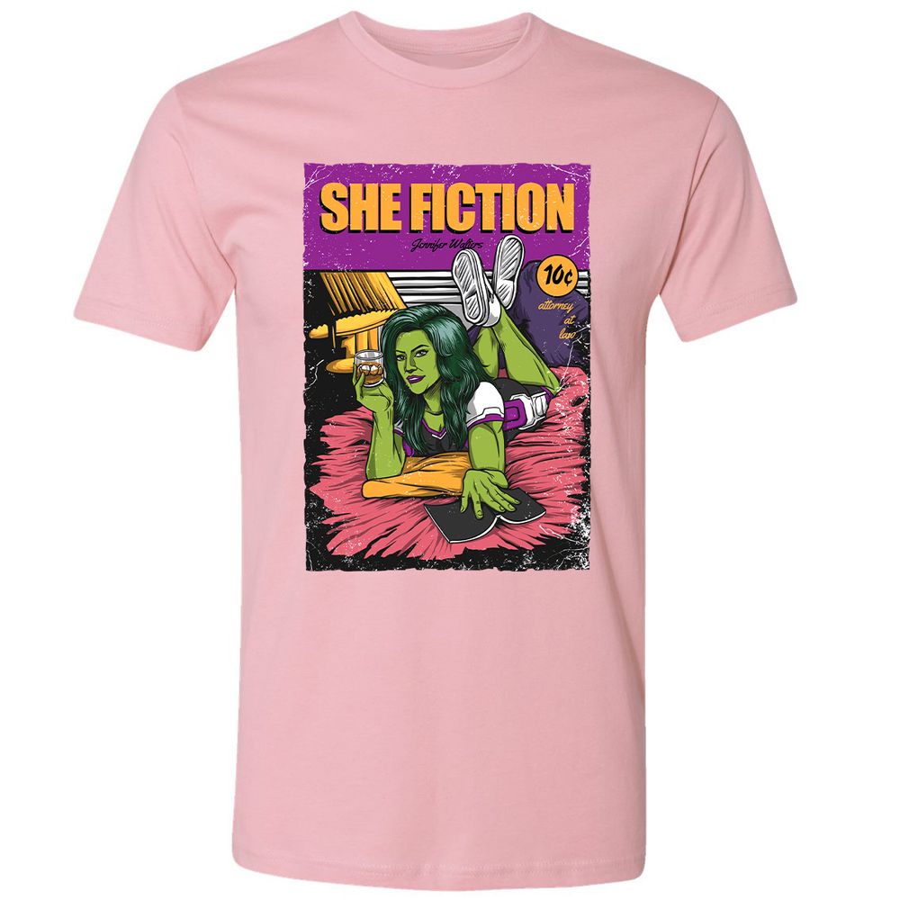 Premium Unisex T-Shirt - N7FDJFWD - Light Pink - 3