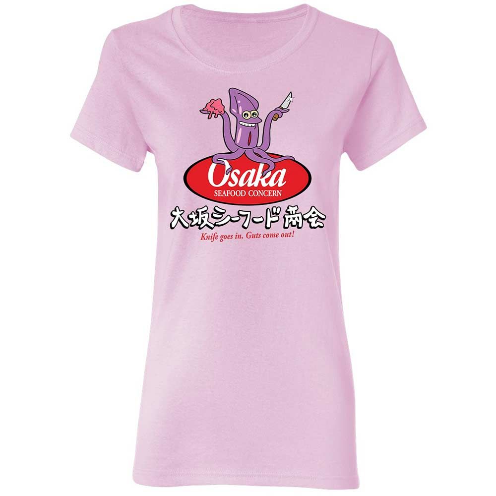 Osaka Seafood Concern - Light Pink - 3