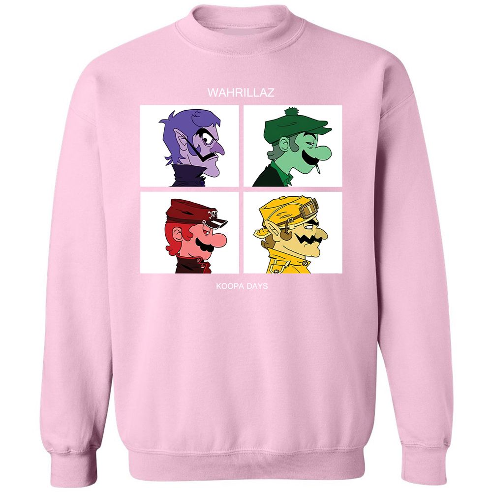Koopa Days - Light Pink - 3
