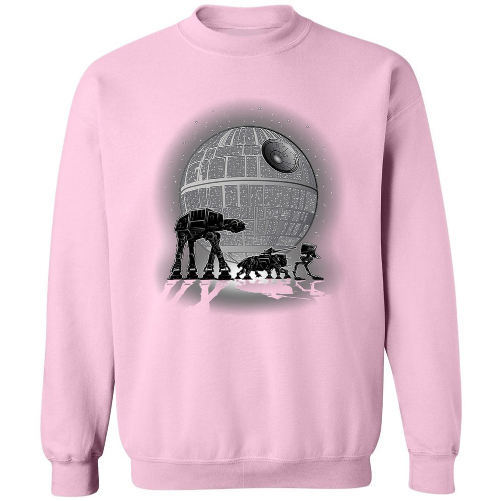 Classic Unisex Sweatshirt - 268M95H5 - Light Pink - 3