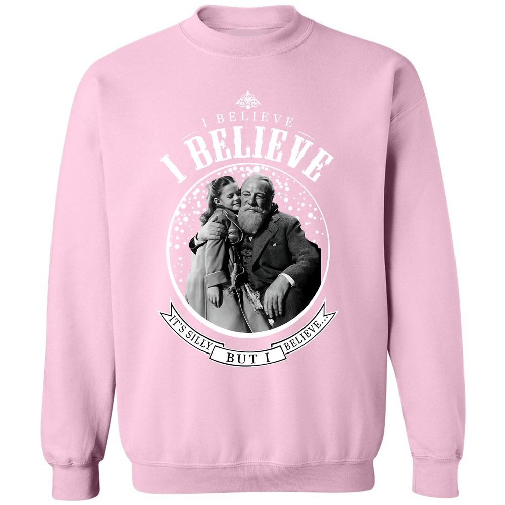 I believe, it’s silly, but I believe - Light Pink - 3
