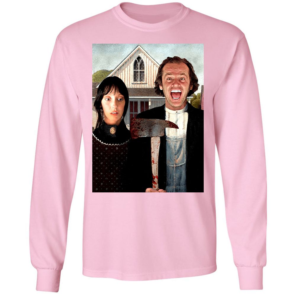 Long Sleeve T-Shirt - PAHGRBUD - Light Pink - 3